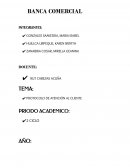 Protocolo de atención al cliente