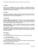 Procedimiento de reclutamiento, selección y contratacion del personal