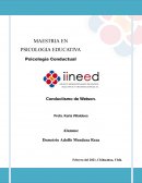 Conductismo de Watson