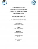 Espectrofotometria de masa