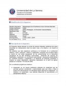 Metodología de la Enseñanza de las Ciencias Naturales