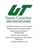 Indroduccion a la Creatividad e Innovacion