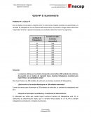 Guía Nº 3: Econometría