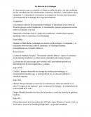 La historia de la biología