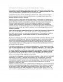 La alimentación en tendencia a una buena alimentación del antes y el ahora