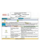 Planeación Proyecto El arquitecto de tu escuela