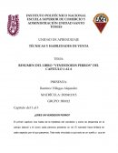 Resumen del libro “Vendedores perros” del capitulo 1 al 6