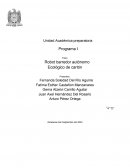 Robot barredor autónomo