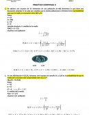 Ejercicios de estadística