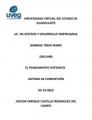 Sistema de corrupción. Empresa Delicioso