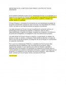 Importancia de la metodologia Prince 2 en proyectos de inversion