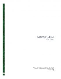 Programar calculadora en C  . Página 1