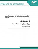 Fundamentos de la instrumentación virtual