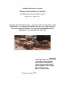 Elaboración de jabón facial a base de cafe con vitamina E