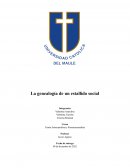 La genealogía de un estallido social