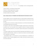 Ley orgánica del poder Legislativo del estado de Jalisco