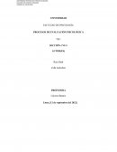 Informe psicológico: Caso Jhonny