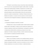 El principito y la felicidad de la persona