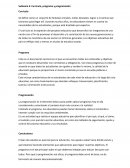 Currículo, programa y programación