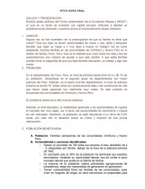 Pitch expo final. Página 1