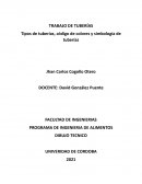 Tipos de tuberías, código de colores y simbología de tuberías