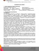 Diagnóstico de grupo 5°