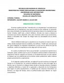 Arquitectura y técnica