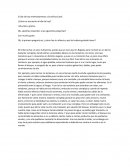 El día de hoy entrevistaremos a la señora Carol