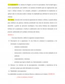 Los conceptos, principios y procedimientos de arquitectura de sistemas y software