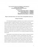 Mujeres latinoamericanas: una lucha contra la desigualdad laboral, un enfoque económico