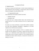 Estudio de mercado ejemplo