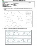 Evaluación de matemáticas