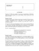 Informe Genética Ejercicios Herencia