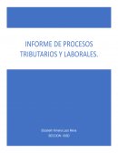 Liquidacion de sueldo