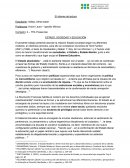 Estado, sociedad y educación