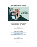 Gestión Humana, tendencias y perspectivas