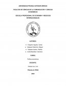 Política económica