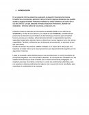 Situación financiera de manera trimestral de una empresa