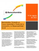 Noticia Bancolombia actividad evaluativa eje 4
