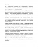 Indicadores económicos