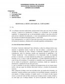 Repensar la crítica de Marx al capitalismo