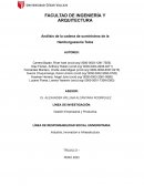 Análisis de la cadena de suministros de la Hamburguesería Talos