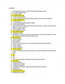 Preguntas de anatomía