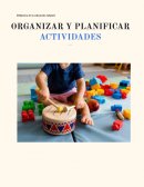 Organizar y planificar actividades