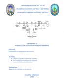 Laboratorio 03 Introducción al uso de software de ingeniería
