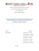 Análisis y ejecución de los procesos contables aplicados para el registro de las operaciones contables