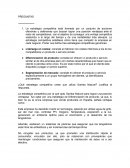 La estrategia competitiva Gamba Natural