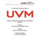 Estrategias de aprendizaje y habilidades digitales