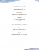 Análisis Georeferencial