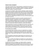 Pensar como economista